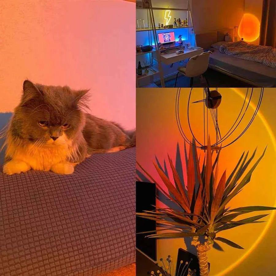 Sunset Glow Projector Lamp