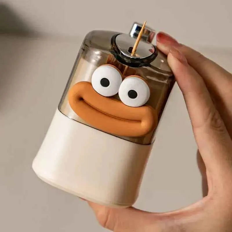 Pop-up Toothpick Holder
