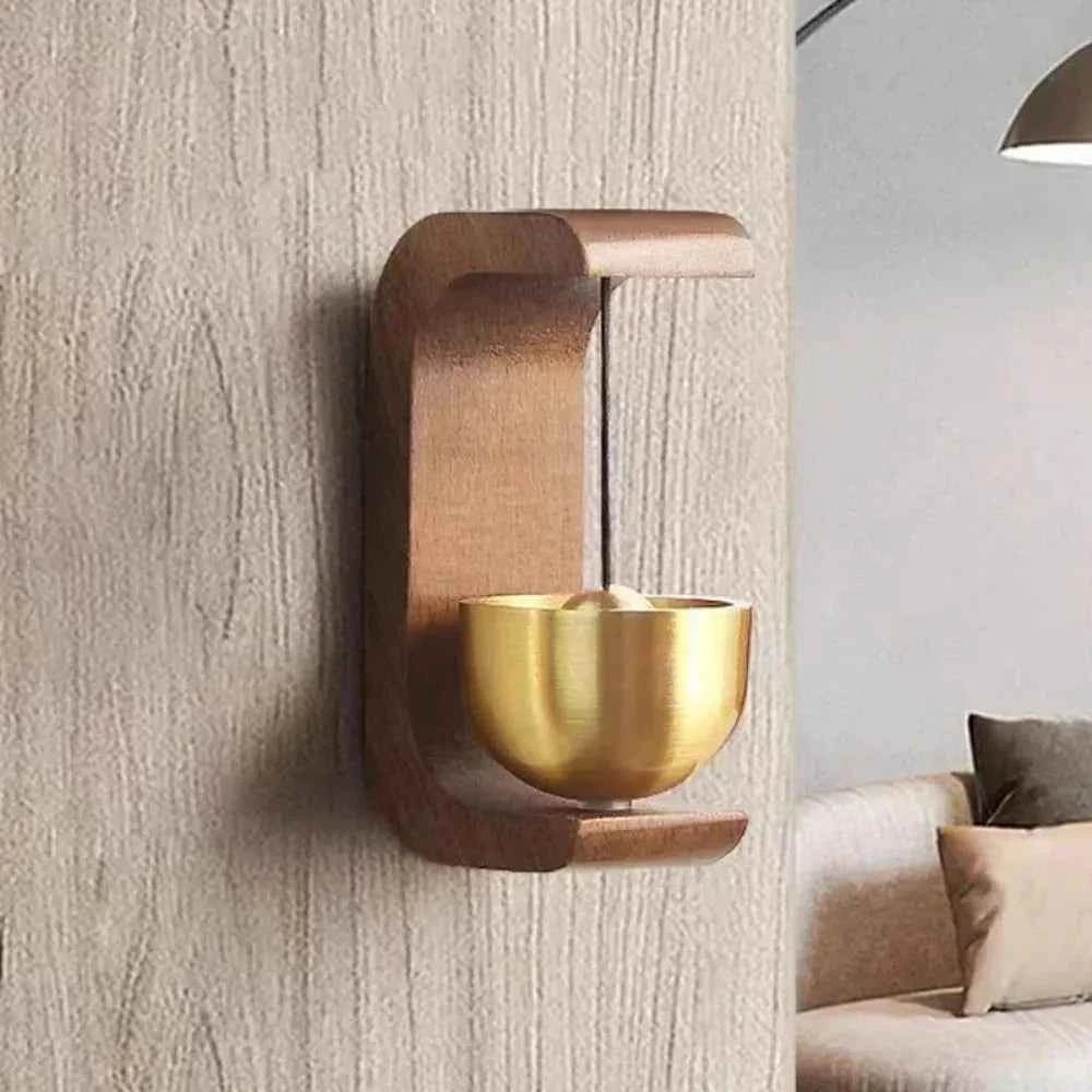 Charming Brass Wind Chime