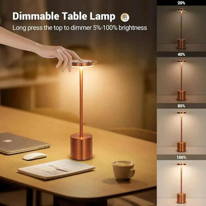 TouchGlow LED Lamp