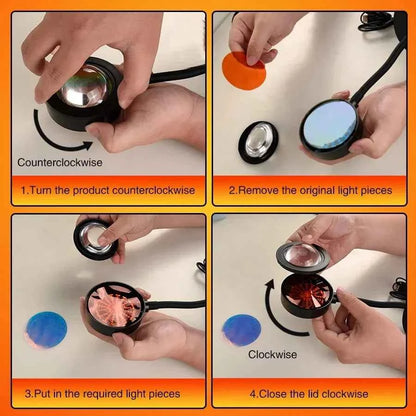 Sunset Glow Projector Lamp