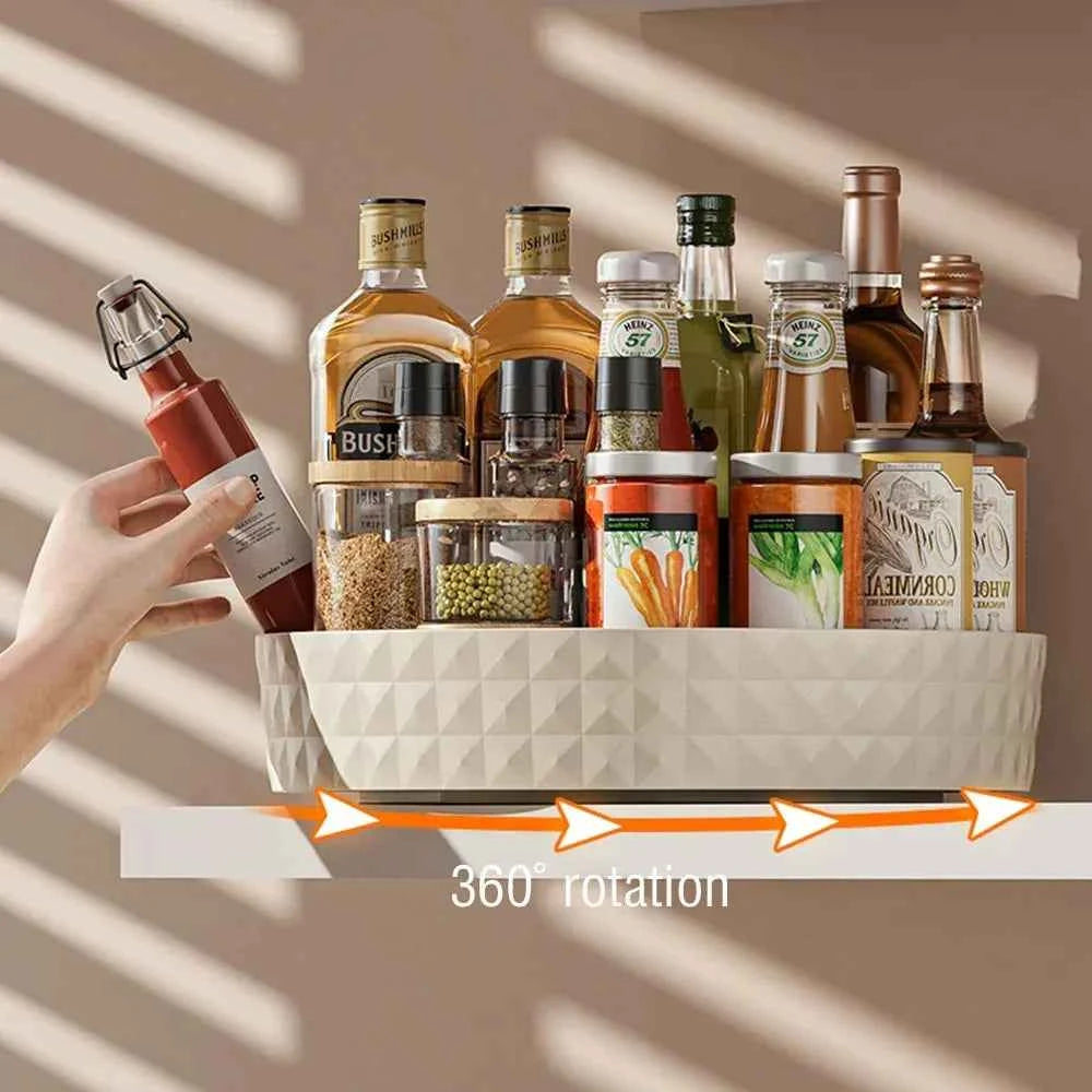 360-Degree Spice Organizer