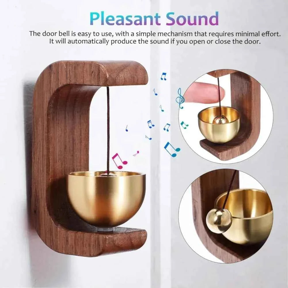 Charming Brass Wind Chime