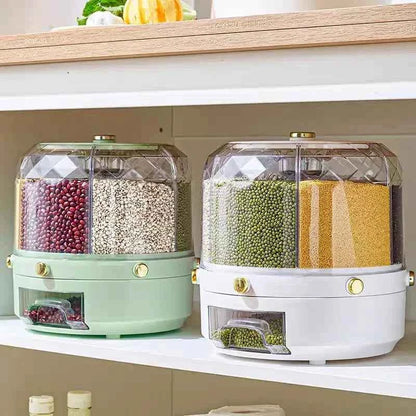 360° Rotating Food Dispenser