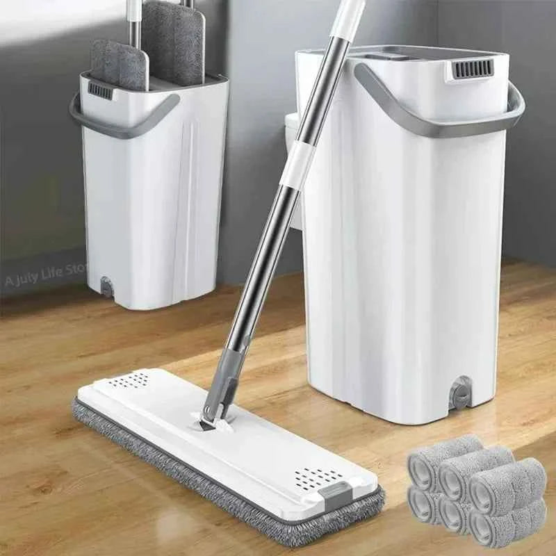 Magic Spin Mop Set