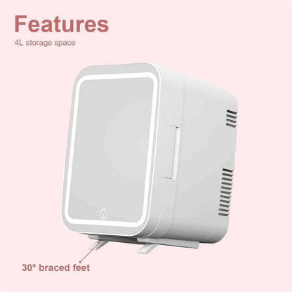 Chic Mini Beauty Fridge