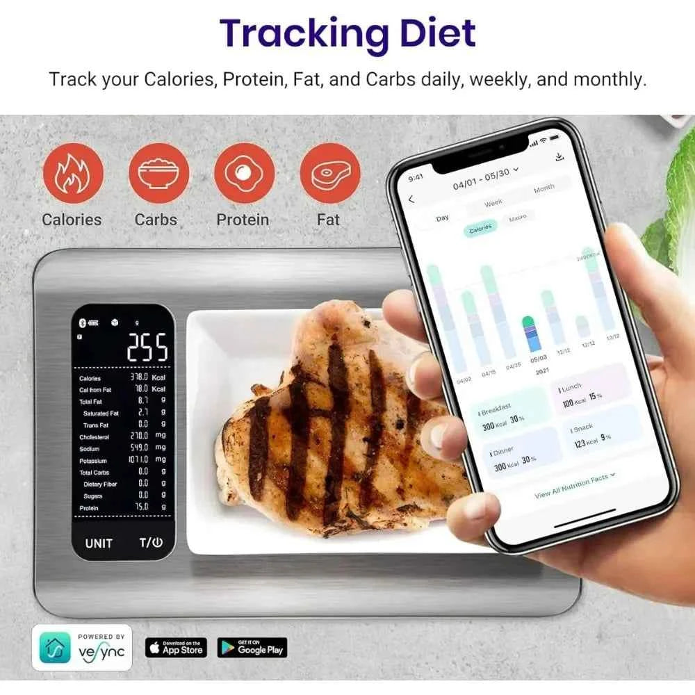 Smart Nutrition Kitchen Scale