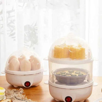 Double Layer Egg Boiler