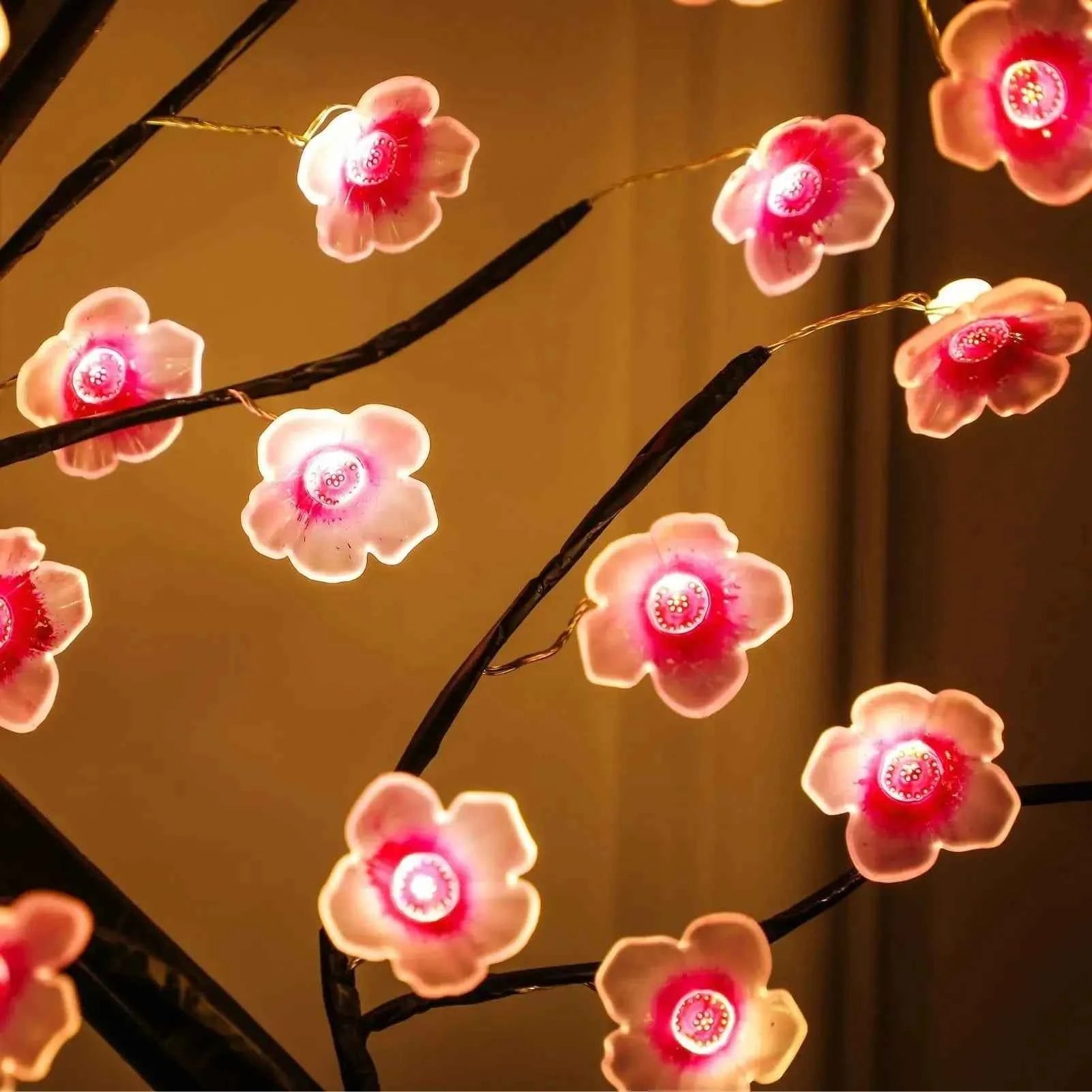 Cherry Blossom LED Bonsai Tree