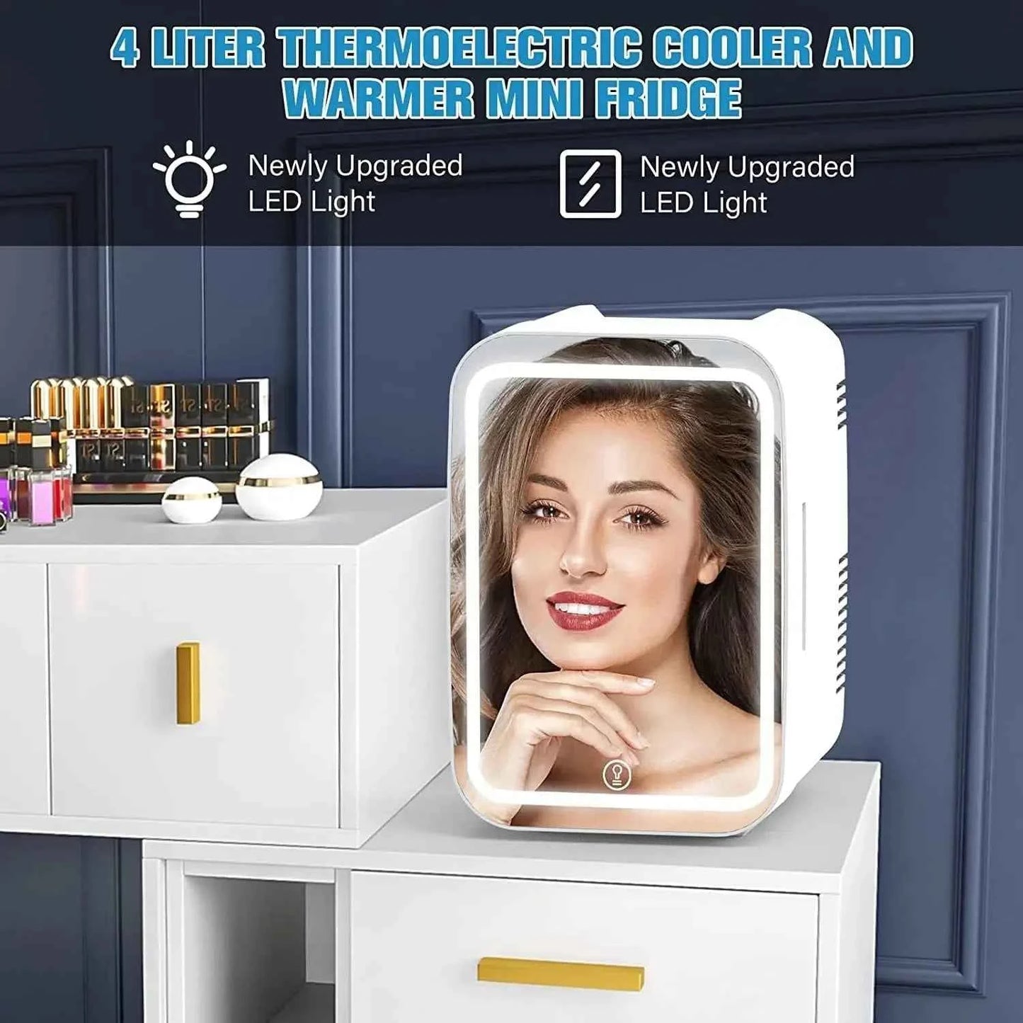Chic Mini Beauty Fridge
