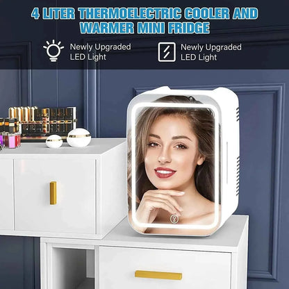 Chic Mini Beauty Fridge