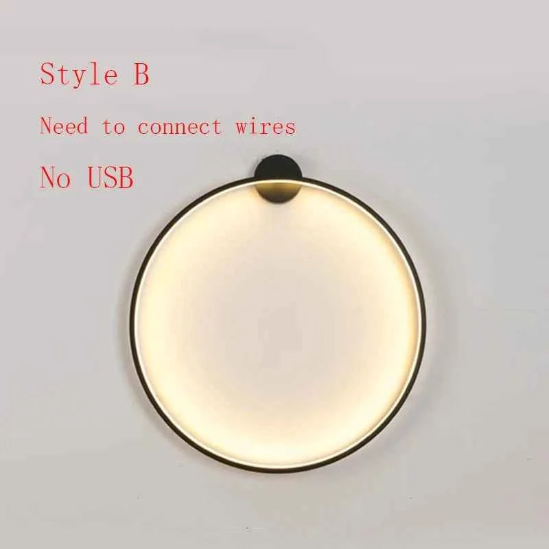 Modern LED Wall Sconce